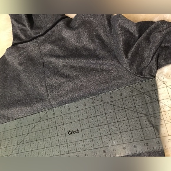 Adidas Women's Gray Hoodie Top - Picture 4 of 10